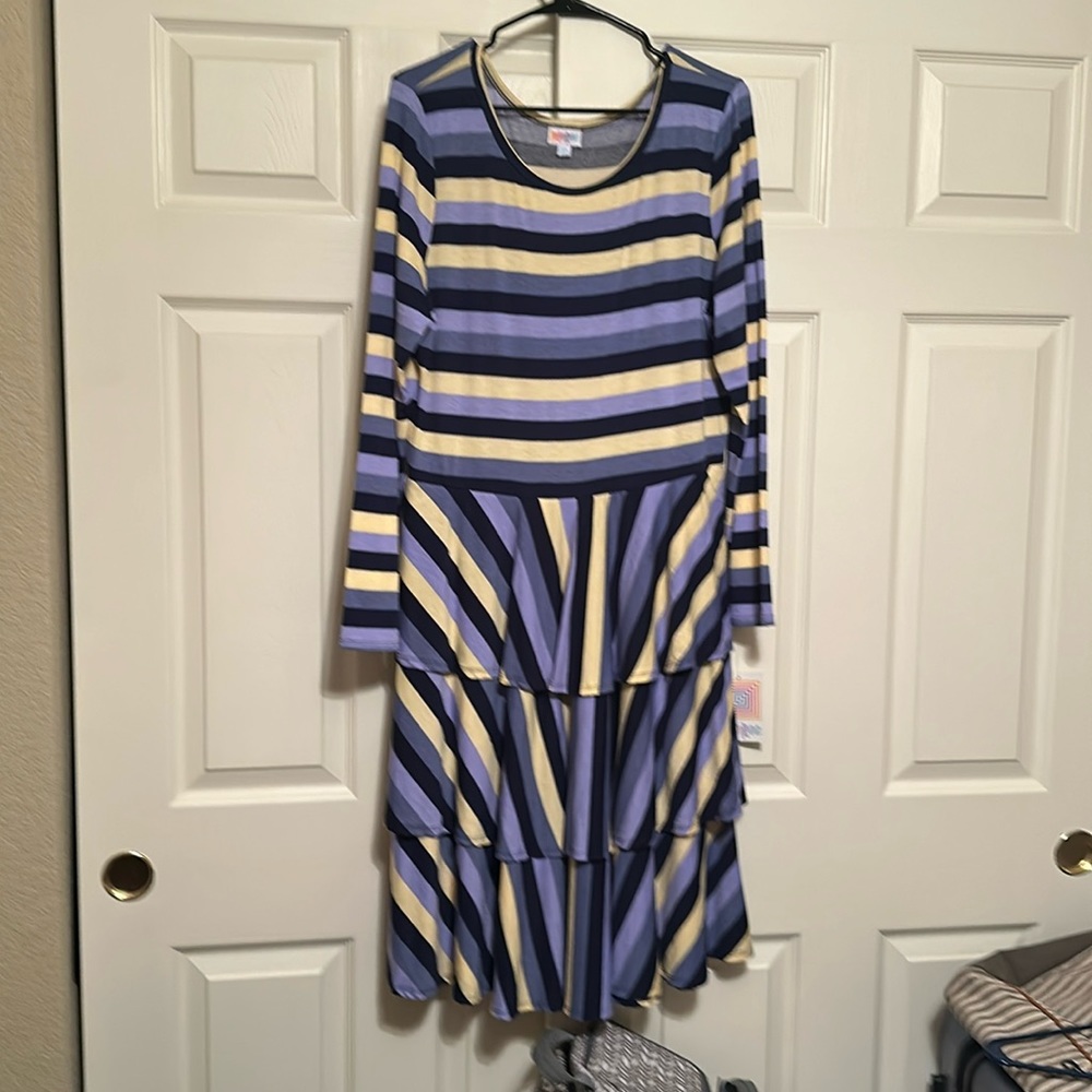 Georgia Long Sleeved Dress